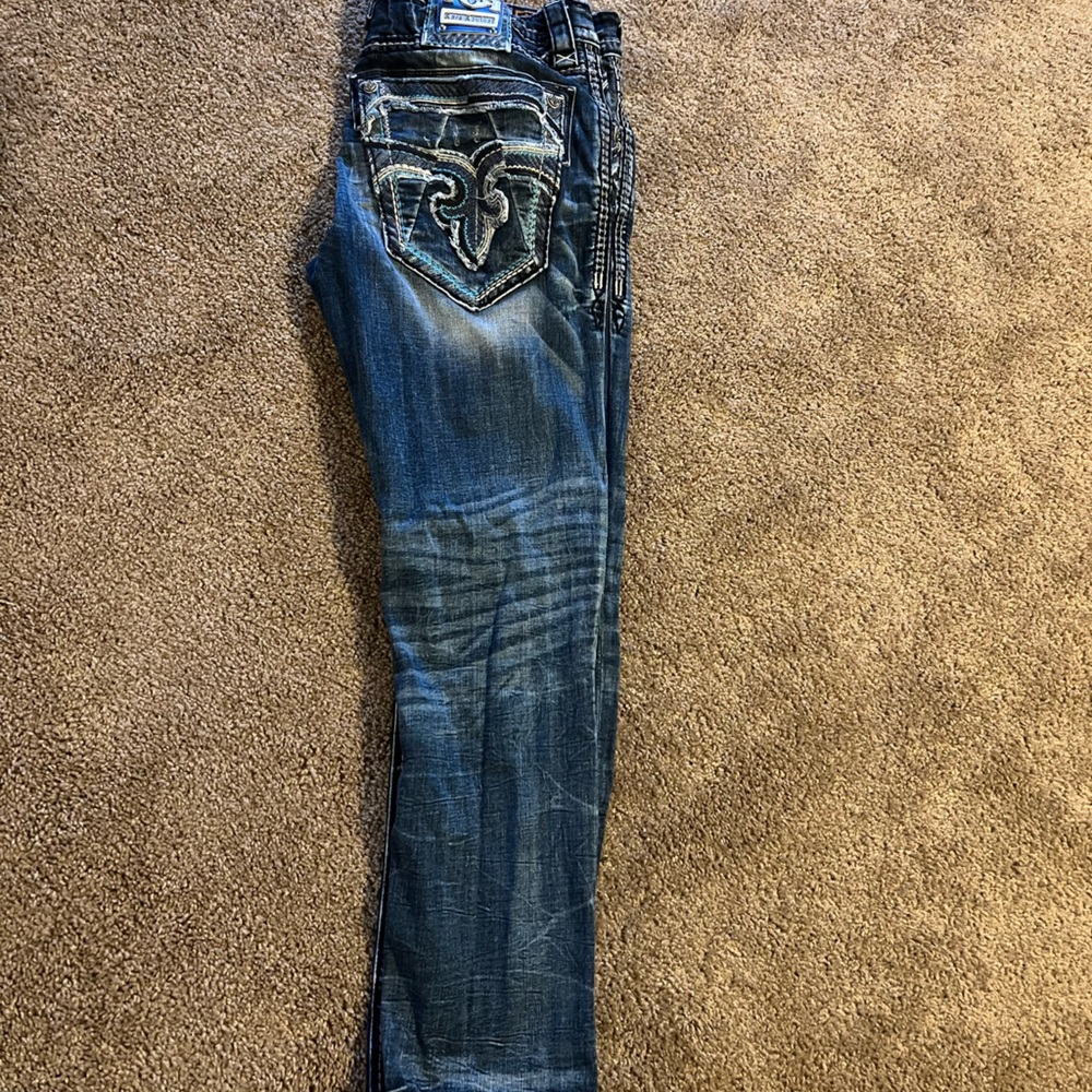Men’s Rock Revival Jeans size 38